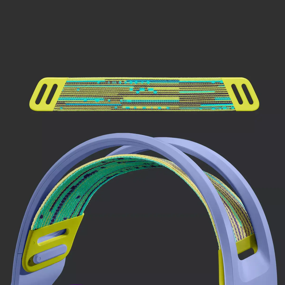 Наушники Logitech G G733 LIGHTSPEED Wireless RGB Gaming Headset Photo 2