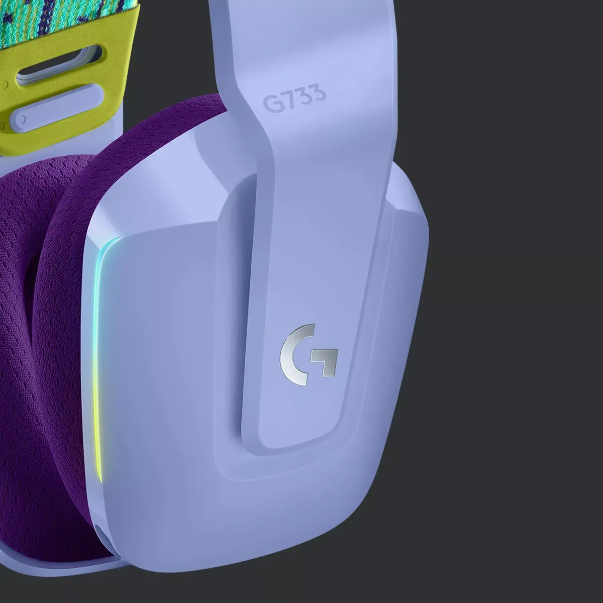 Наушники Logitech G G733 LIGHTSPEED Wireless RGB Gaming Headset Photo 4