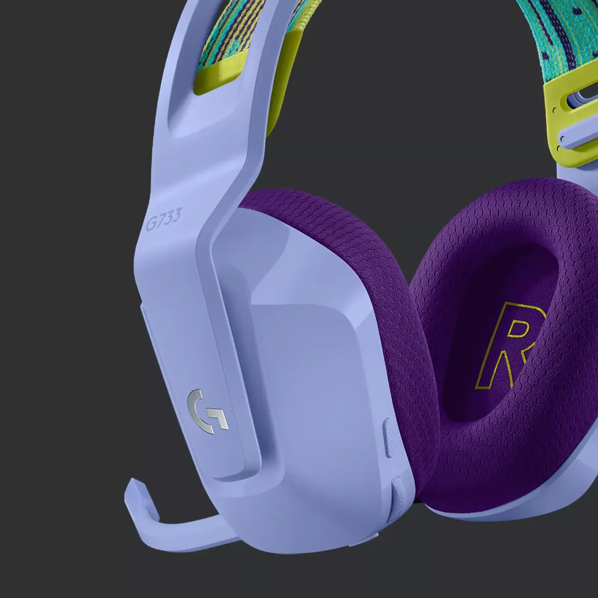 Наушники Logitech G G733 LIGHTSPEED Wireless RGB Gaming Headset Photo 5