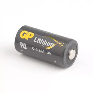 Vienreizējā baterija GP Batteries 070CR123AEC1