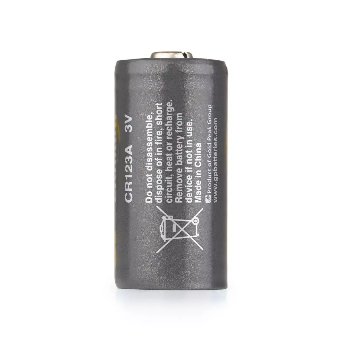 Vienreizējā baterija GP Batteries 070CR123AEC1 Photo 2