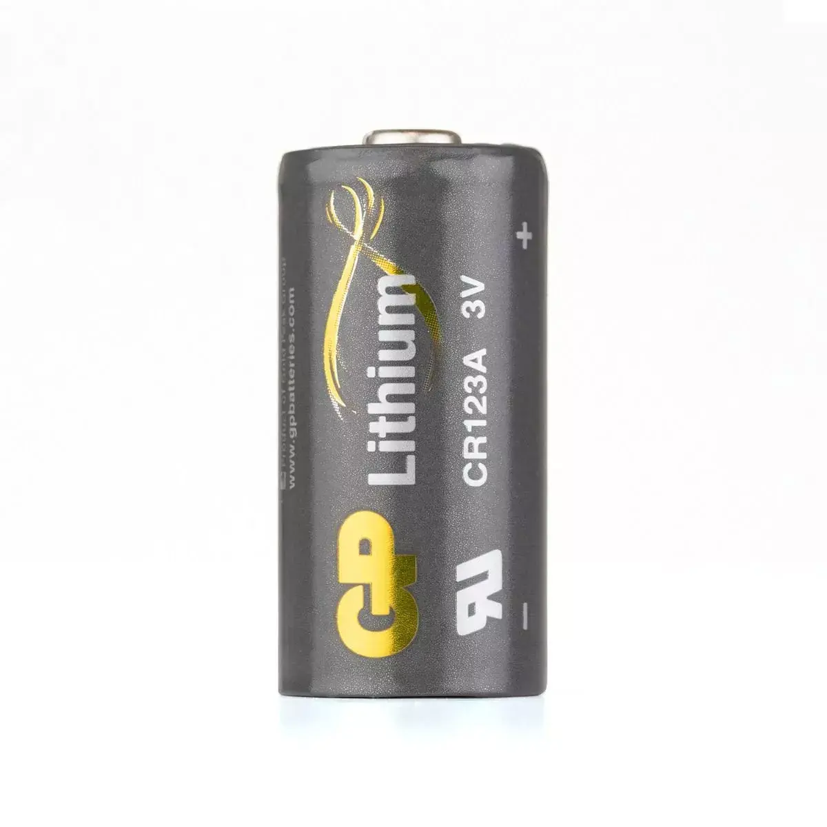 Vienreizējā baterija GP Batteries 070CR123AEC1 Photo 3