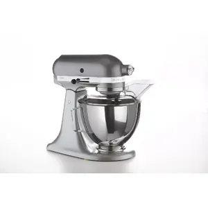 Food processor KitchenAid 5KSM95PSECU — 275 W, 4.3 L stainless steel bowl, silver