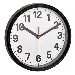 TFA-Dostmann 60.010634 wall/table clock Mechanical clock Круглый Черный, Белый