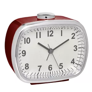 Кварцевые будильник TFA-Dostmann Electronic alarm clock red