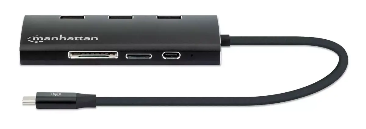 USB-C Doks/Hubs Manhattan DKT30CSDHPD3 Photo 3