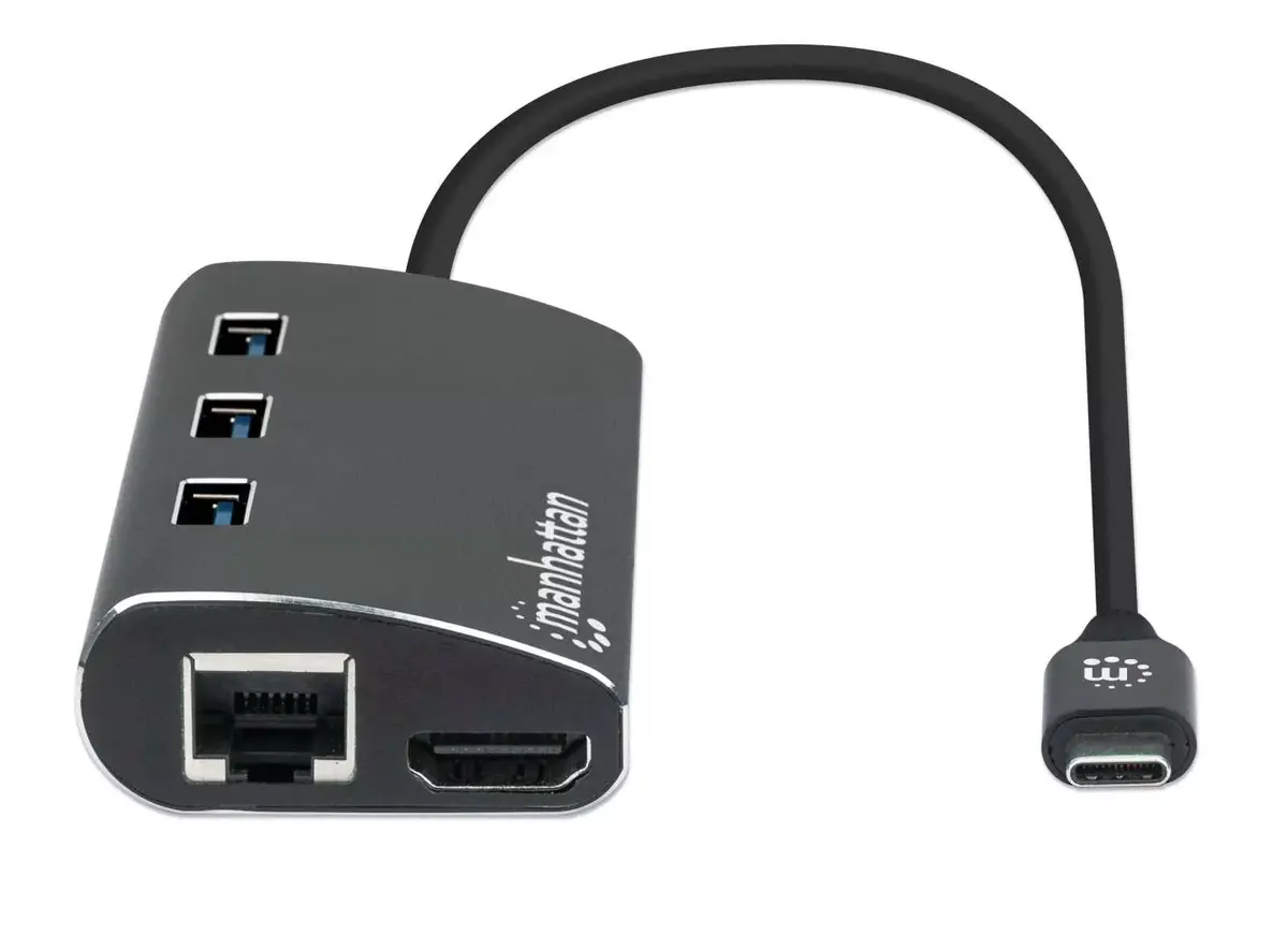 USB-C Doks/Hubs Manhattan DKT30CSDHPD3 Photo 4