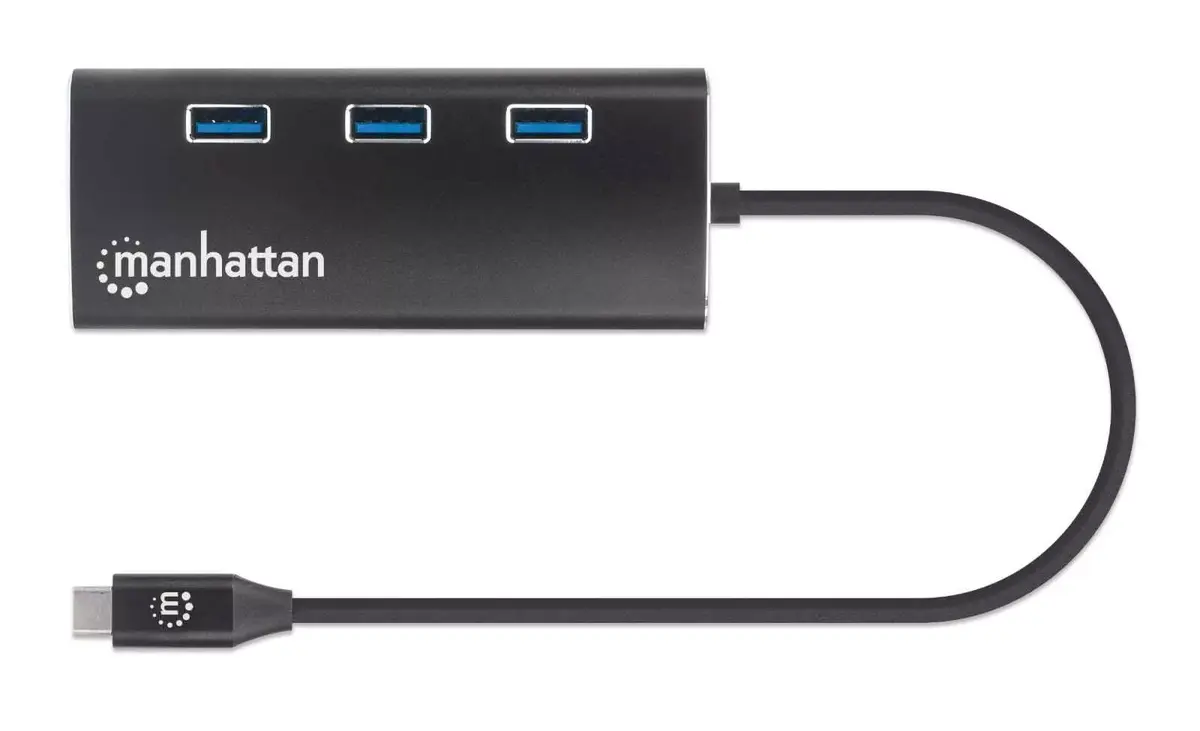 USB-C Doks/Hubs Manhattan DKT30CSDHPD3 Photo 5