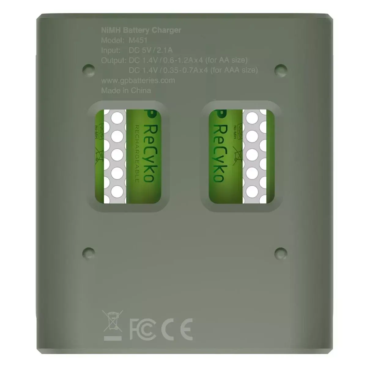 Lādētājs GP Batteries GP M451 Photo 2