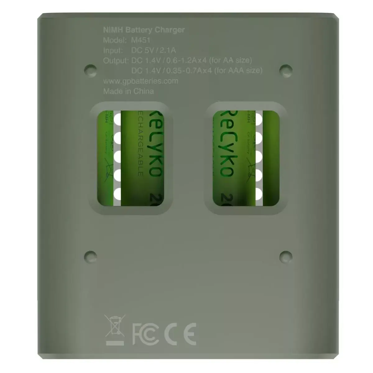 Battery Charger GP Batteries GP M451 Photo 6