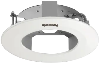 Montāža Panasonic WV-QEM100-W Flush Ceiling Mount