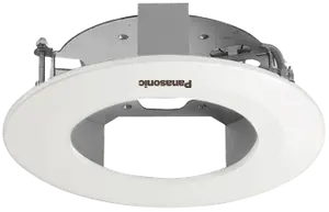 Mount Panasonic WV-QEM100-W Flush Ceiling Mount