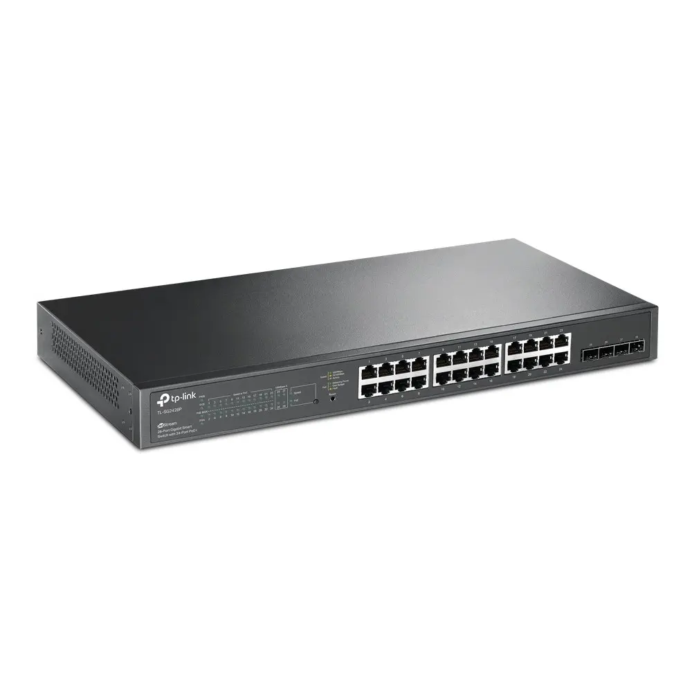 Pārvaldāms slēdzis TP-Link TL-SG2428P 28-portu Gigabit