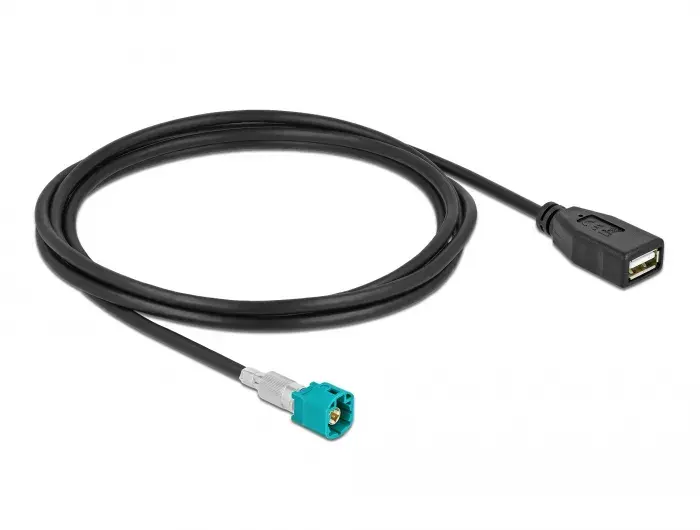 Кабель HSD Z male к USB 2.0 Type-A female DeLOCK Photo 2