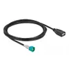 Кабель HSD Z male к USB 2.0 Type-A female DeLOCK Photo 2