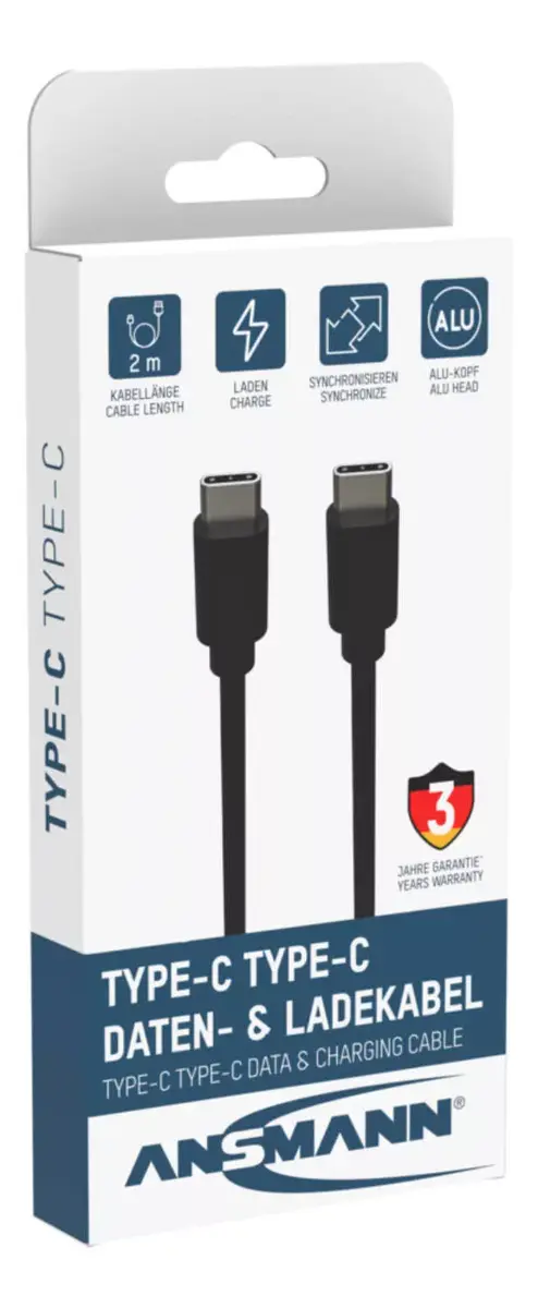 USB кабель Ansmann 1700-0122 Photo 2