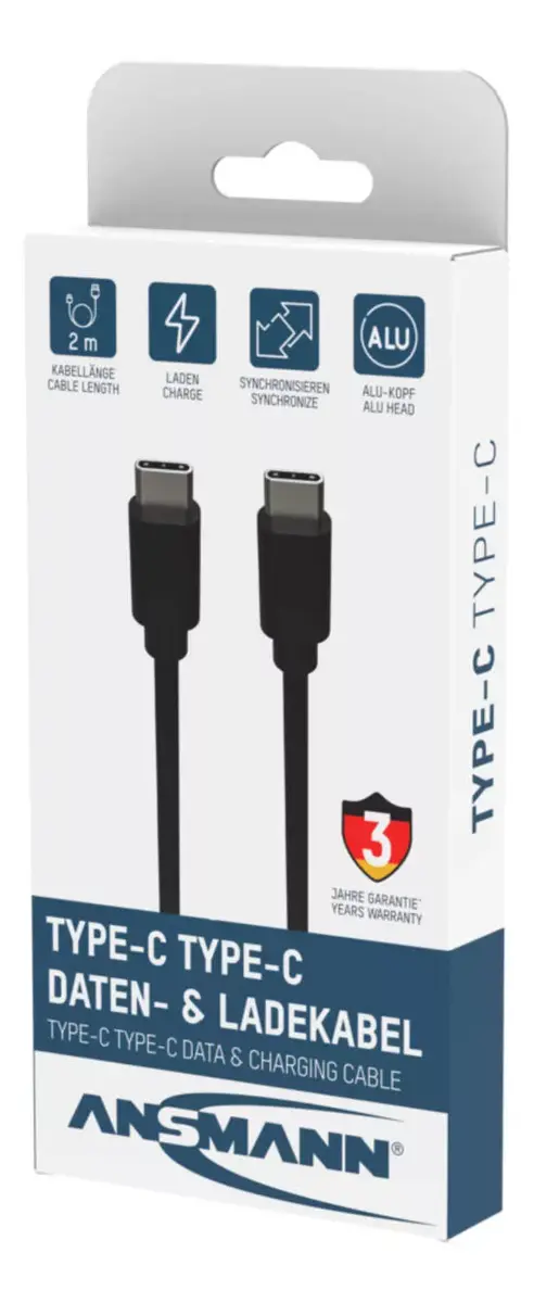 USB кабель Ansmann 1700-0122 Photo 3