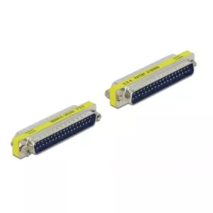 Gender Changer D-Sub 37 pin DeLOCK 65101 male to male