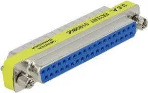 D-Sub 37 pin adapteris vīriešu uz