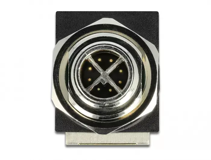 Network Adapter M12 8 pin X-coded Photo 2