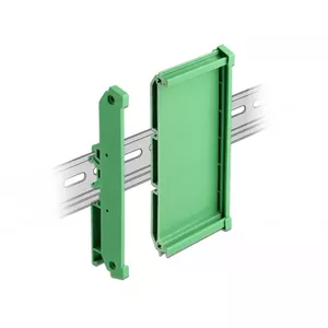 Board Holder DeLOCK 66572 107 mm for DIN Rail