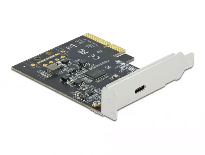 PCI Express x4 Карта DeLOCK USB 3.2 Gen 2x2 Photo 2