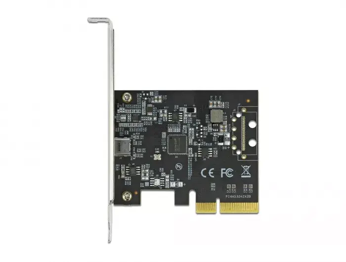 PCI Express x4 Карта DeLOCK USB 3.2 Gen 2x2 Photo 3