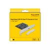 PCI Express x4 Карта DeLOCK USB 3.2 Gen 2x2 Photo 4