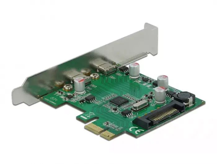 DeLOCK PCI Express x1 karte uz 2 x USB Type-C™ female Photo 2