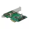 DeLOCK PCI Express x1 karte uz 2 x USB Type-C™ female Photo 2