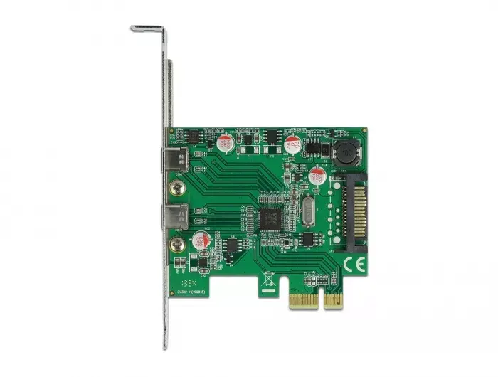 DeLOCK PCI Express x1 karte uz 2 x USB Type-C™ female Photo 3