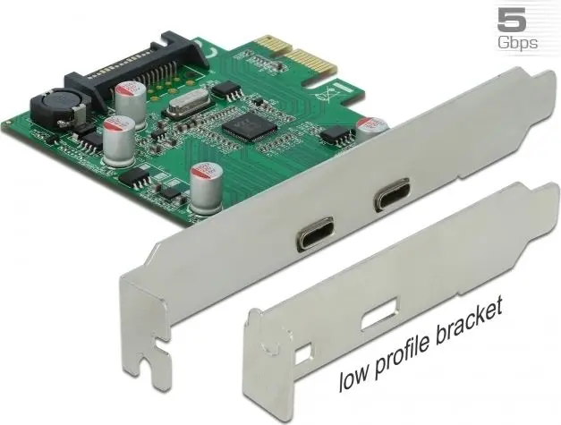 DeLOCK PCI Express x1 karte uz