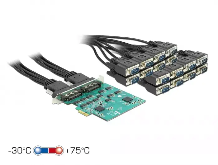 PCI Express x1 Karte DeLOCK 90501 Photo 3