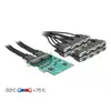 PCI Express x1 Karte DeLOCK 90501 Photo 3