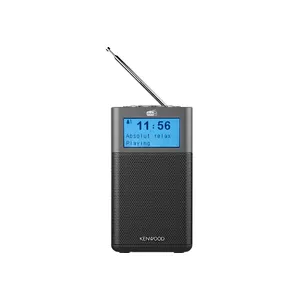 Kenwood CR-M10DAB-H radio Pārnesams Analogais un digitālais Antracīts, Melns