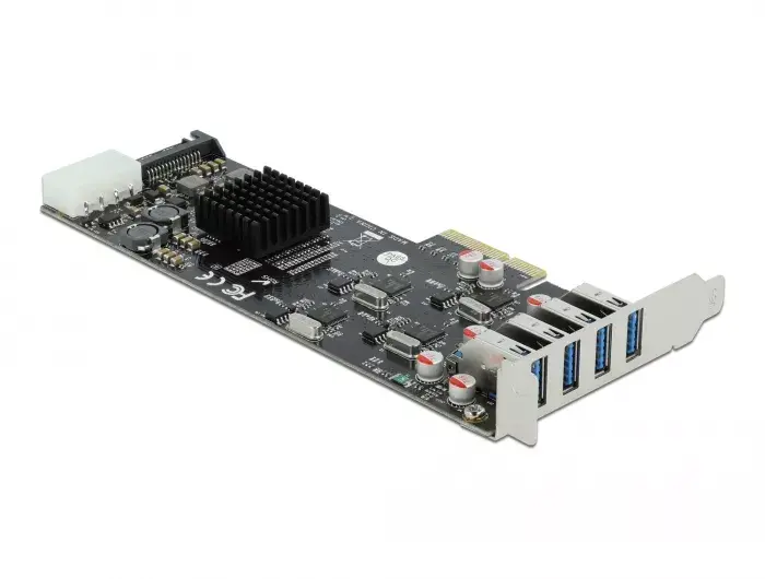 PCI Express x4 karte DeLOCK 89008 Photo 2