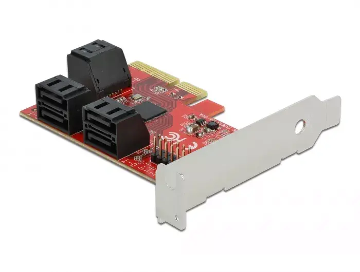 SATA PCI Express x4 karte DeLOCK 6 porti Photo 2