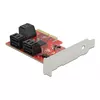 SATA PCI Express x4 karte DeLOCK 6 porti Photo 2