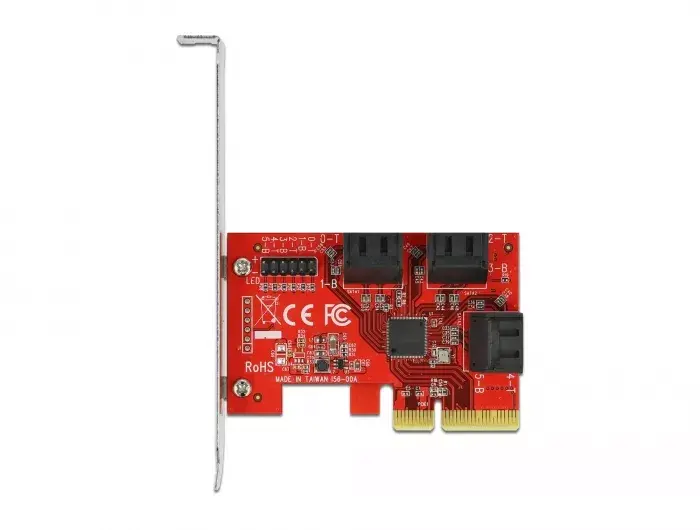 SATA PCI Express x4 karte DeLOCK 6 porti Photo 3