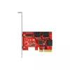 SATA PCI Express x4 karte DeLOCK 6 porti Photo 3