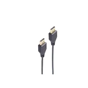 DisplayPort kabelis ShiverPeaks BS10-49035 2 m Melns