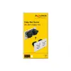 Sienas kontaktligzda DeLOCK 2-virziena ar 4 USB portiem Photo 4