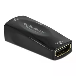 Адаптер HDMI-A female на VGA female 1080p с аудио DeLOCK 66560