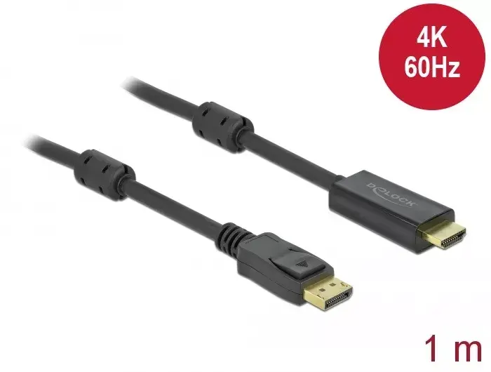 Kabelis DeLOCK Active DisplayPort 1.2 uz HDMI 4K 60 Hz Photo 2