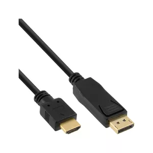 DisplayPort to HDMI Converter Cable InLine B-17182 30pcs Bulk-Pack 2m