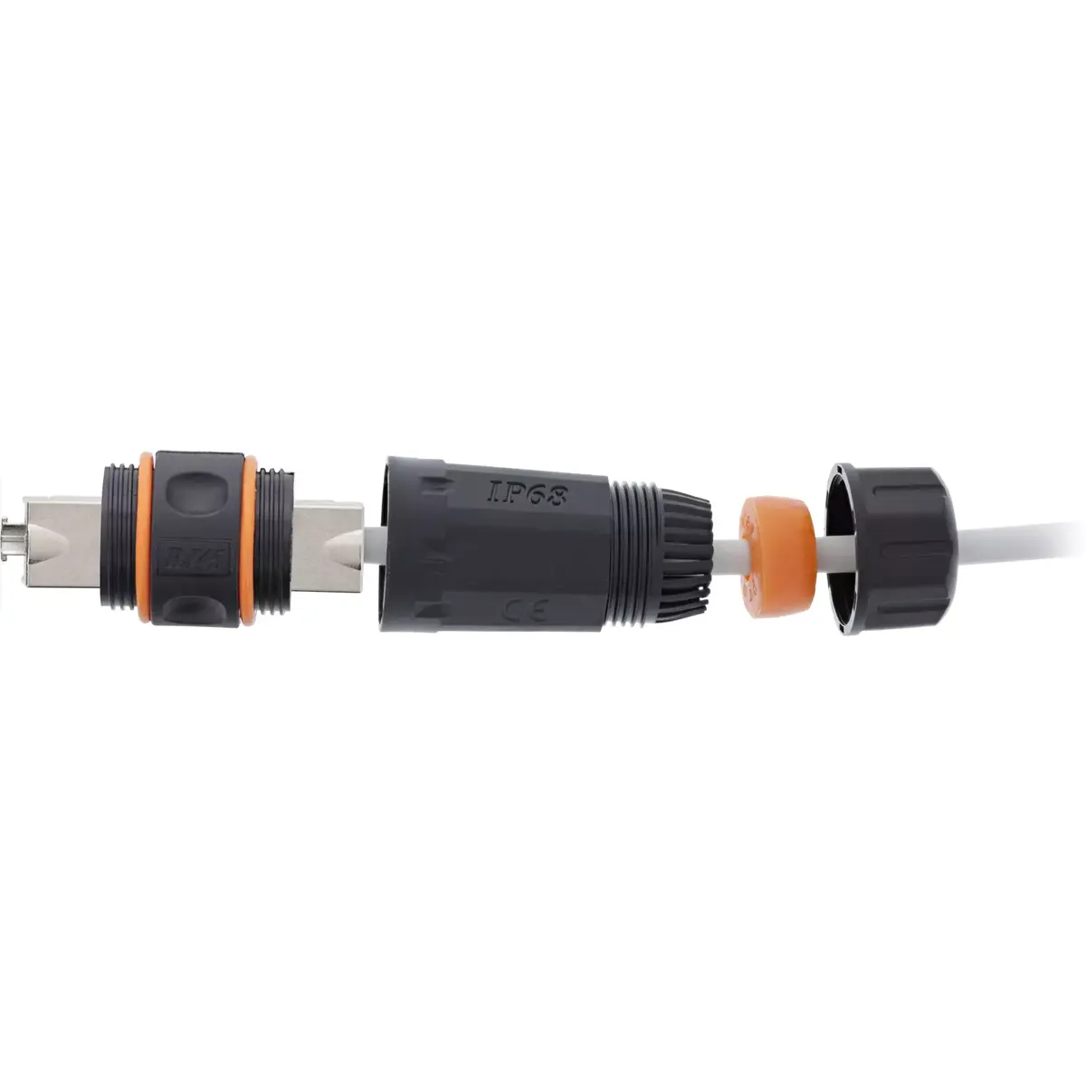 Outdoor Connector InLine 69992W Photo 2