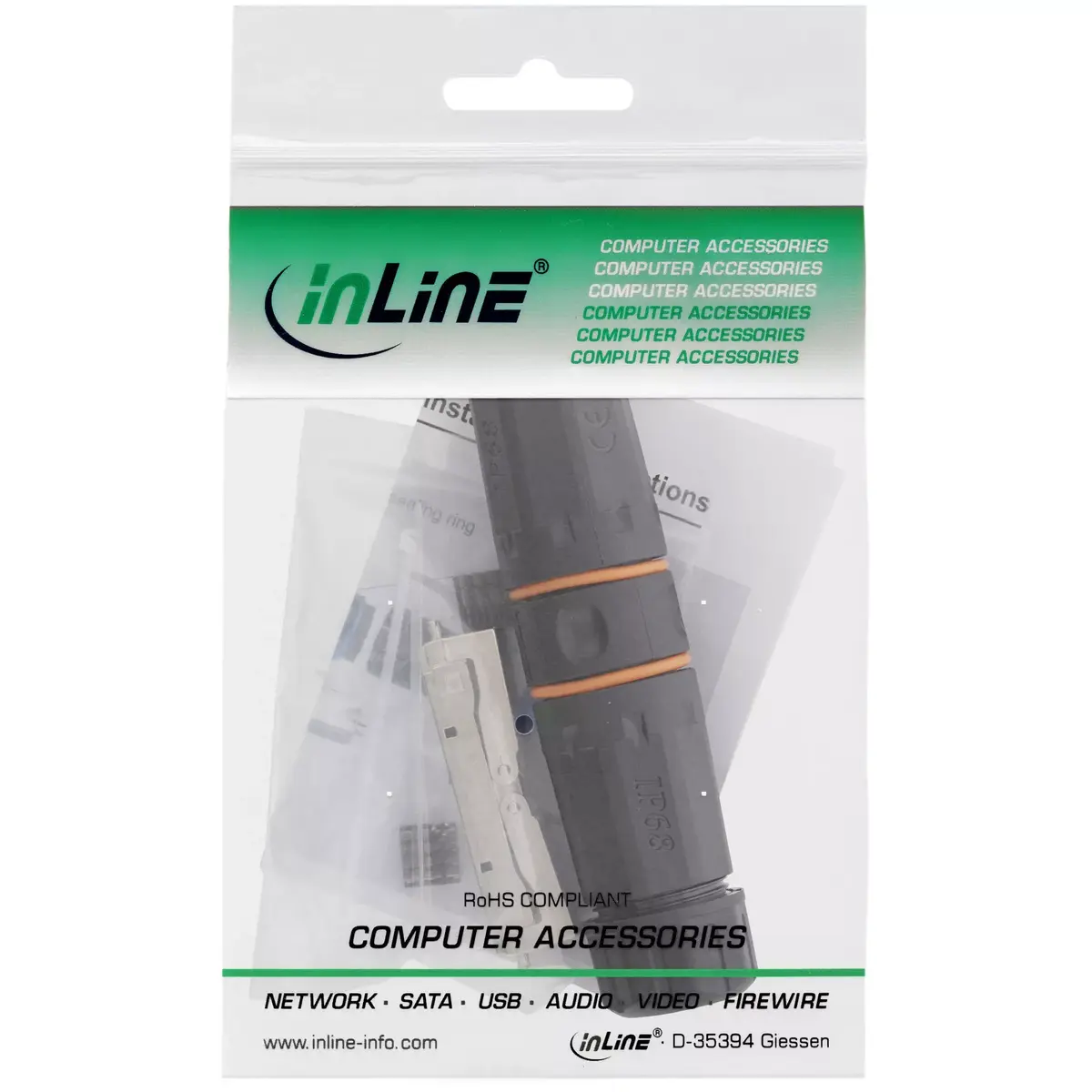 Outdoor Connector InLine 69992W Photo 5