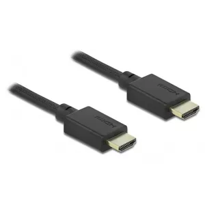 HDMI Cable DeLOCK High Speed 48 Gbps 8K 60 Hz 2.5 m