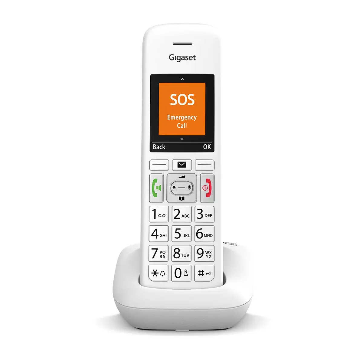 Аналоговый/DECT телефон Gigaset E390 Photo 2