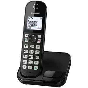 Panasonic KX-TGC450GB телефонный аппарат DECT телефон Идентификация абонента (Caller ID) Черный